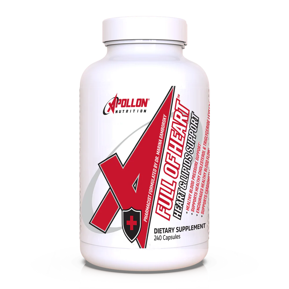 FULL OF HEART  (240 Capsules)