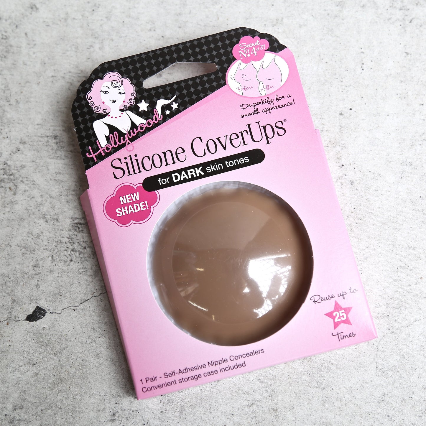 Hollywood Fashion Secrets Silicone CoverUps - Medium