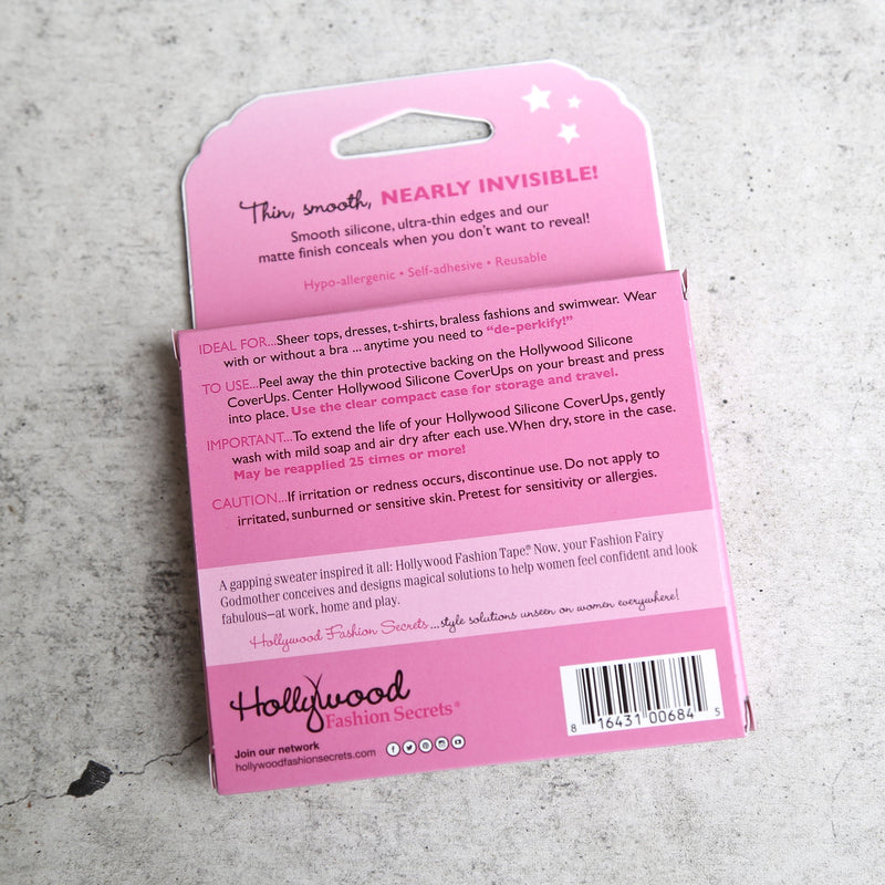 Hollywood Fashion Secrets Silicone Cover Ups Lights