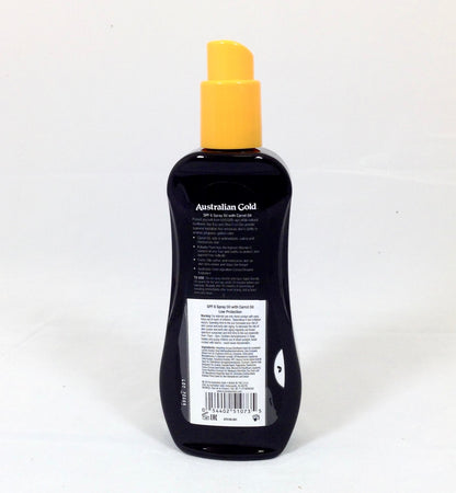 Australian Gold Spf#04 Spray Oil 8oz (Carrot Oil Formula)
