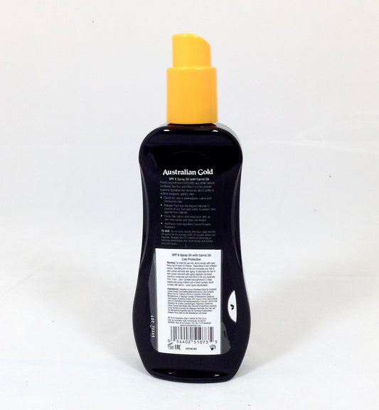Australian Gold Spf#04 Spray Oil 8oz (Carrot Oil Formula)
