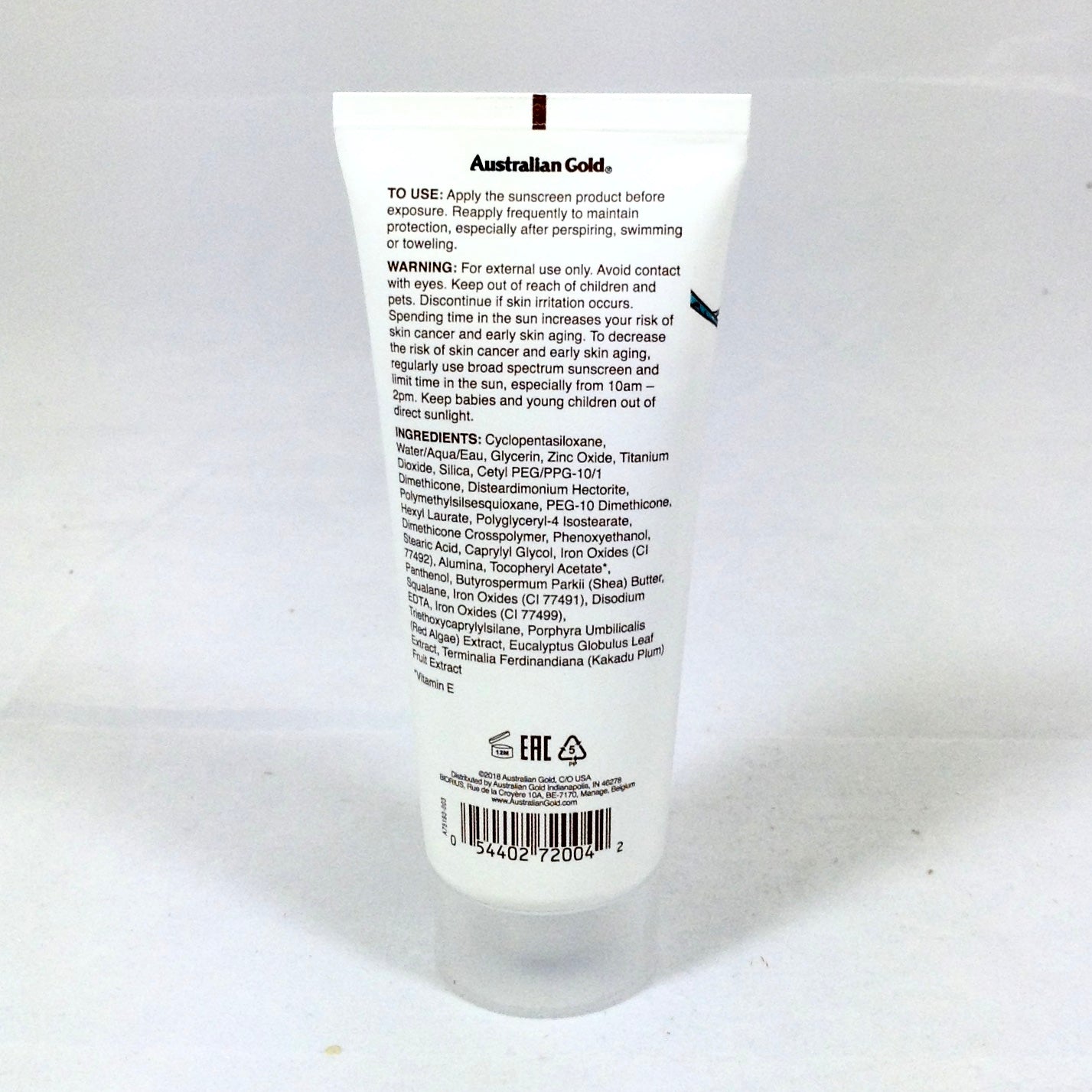 AG PLANT BASED FACE LT88ML SPF50