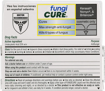 FUNGI CURE ANTI-FUNGAL LIQUID 1OZ