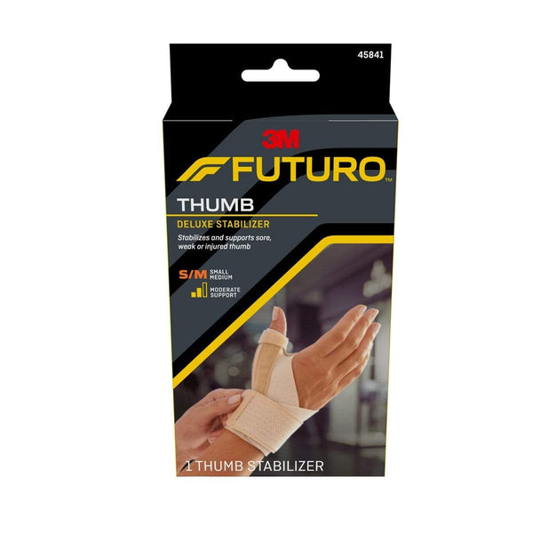 FUTURO THUMB STABILIZER DELUXE BLK SM/MD
