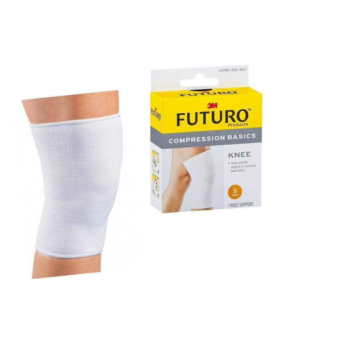 FUTURO KNEE HI WMN USHEER NUD MD 8-15M