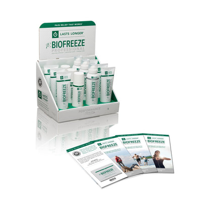 BIOFREEZE DL COUNTER DISPLAY 12PC