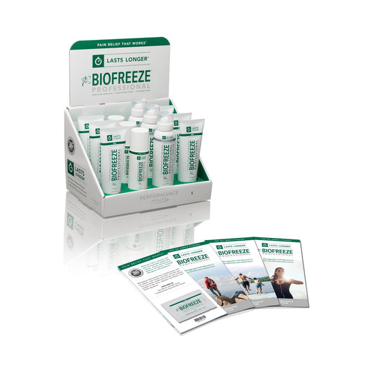 BIOFREEZE DL COUNTER DISPLAY 12PC