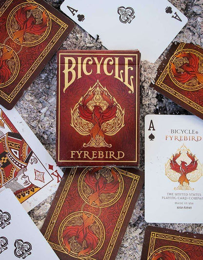 Bicycle Fyrebird Standard Playing Cards