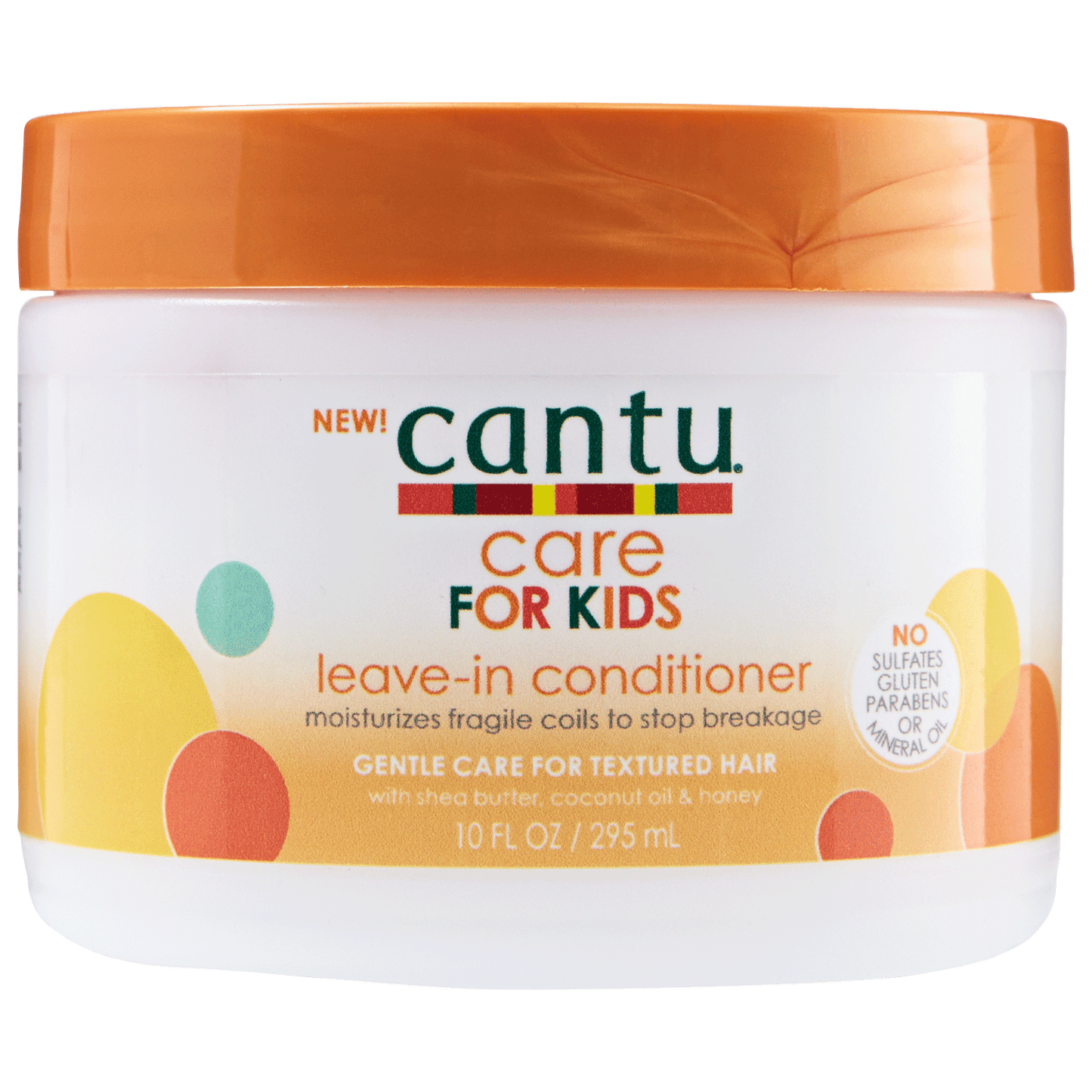 Cantu Care For Kids Leave-In Conditioner 10oz Jar