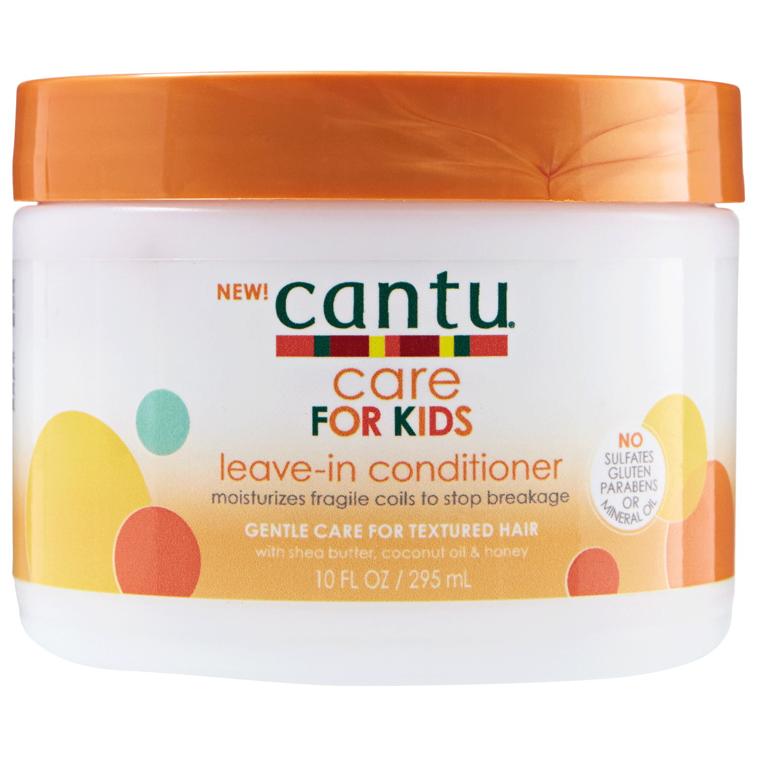 Cantu Care For Kids Leave-In Conditioner 10oz Jar