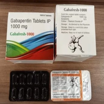 GABAPENTIN CP 100MG 1000