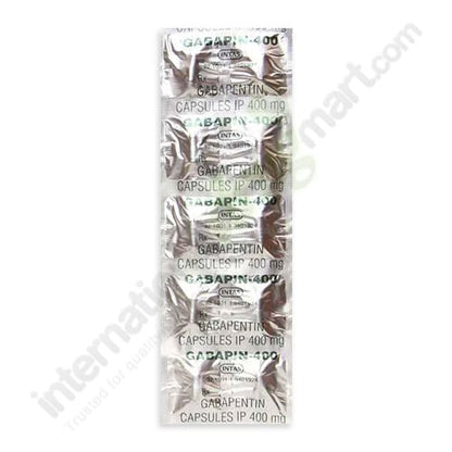 GABAPENTIN CP 400MG 500