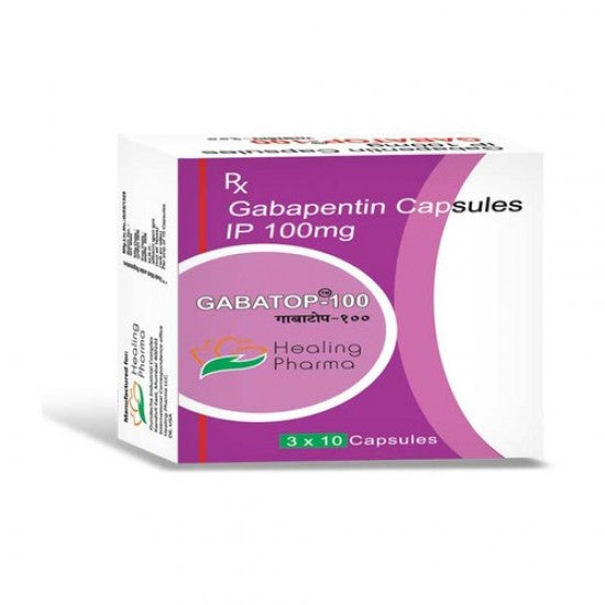 GABAPENTIN CP 100MG 1000