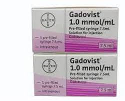 GADAVIST SY 1MMOL/ML 5X10ML DSHP
