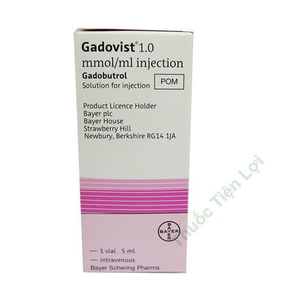 GADAVIST SY 1MMOL/ML 5X10ML DSHP