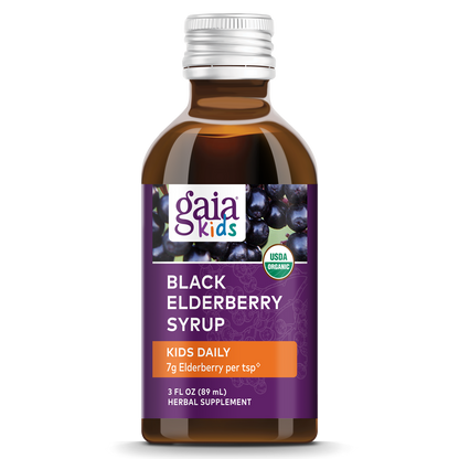 BLACK ELDERBRY SYRUP,KIDS