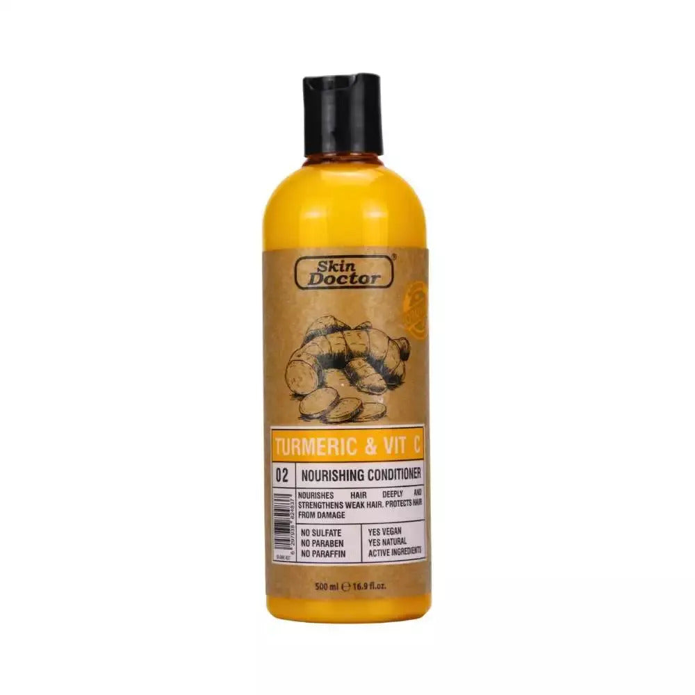 Hollywood Beauty Glo Up! Turmeric Vit C + Aloe Oil 4oz