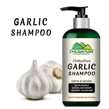 SPANISH GRDN GARLIC SHAMPOO 16Z