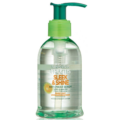 Garnier Fructis Sleek & Shine Anti-Frizz Serum, 5.1 oz
