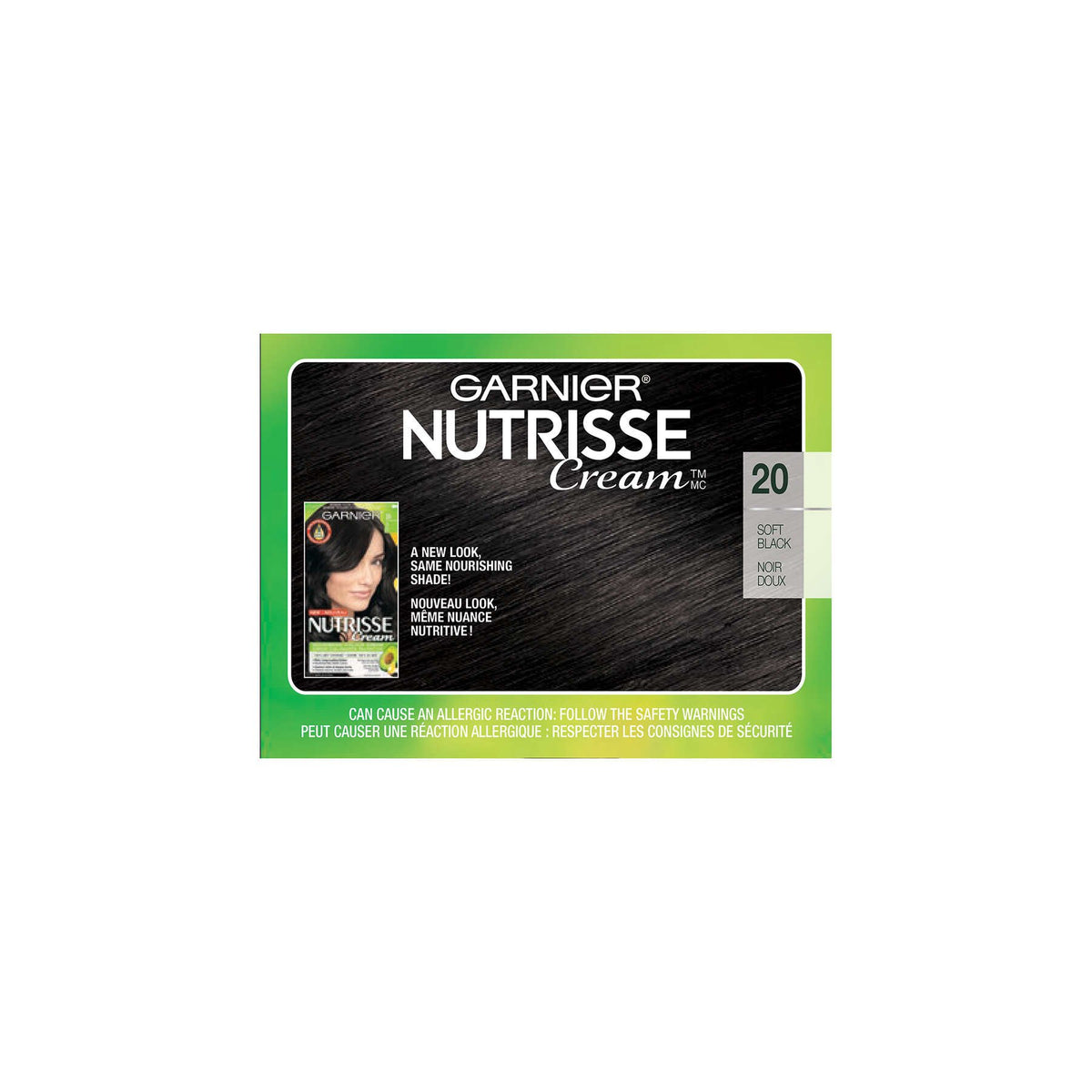 GARNIER NUTRISSE 20 SOFT BLACK TEA 1CT