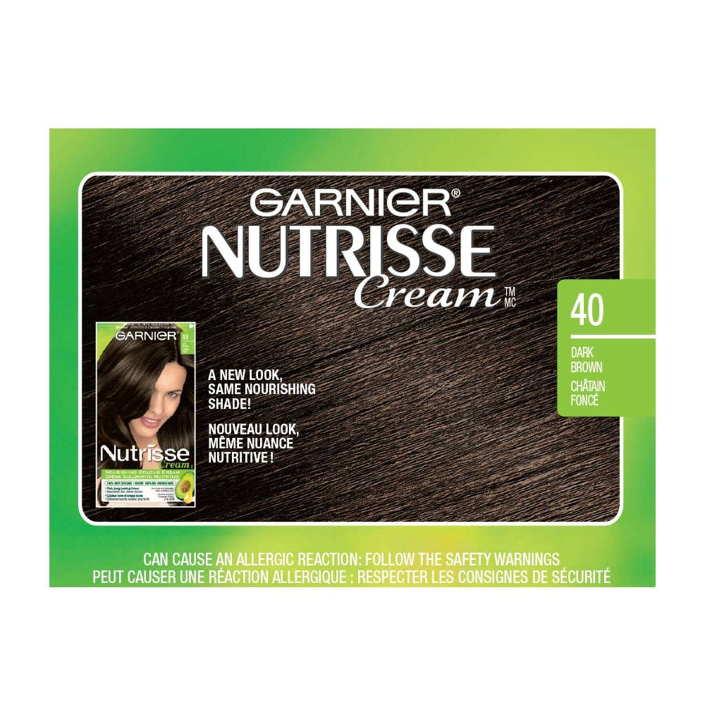 GARNIER NUTRISSE 40 DARK CHOCOLATE