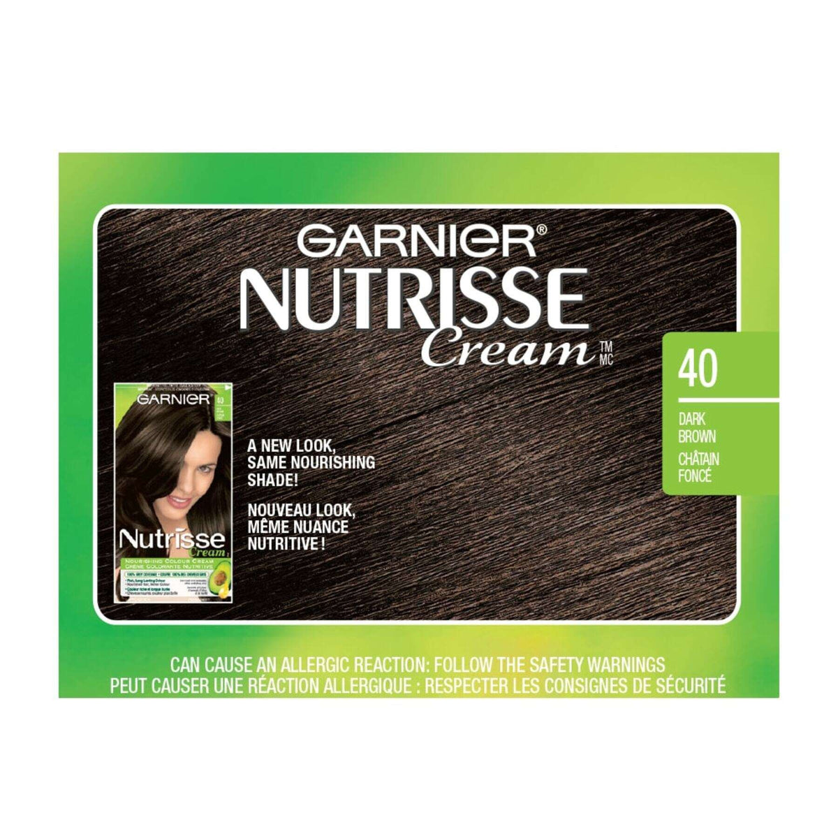 GARNIER NUTRISSE 40 DARK CHOCOLATE