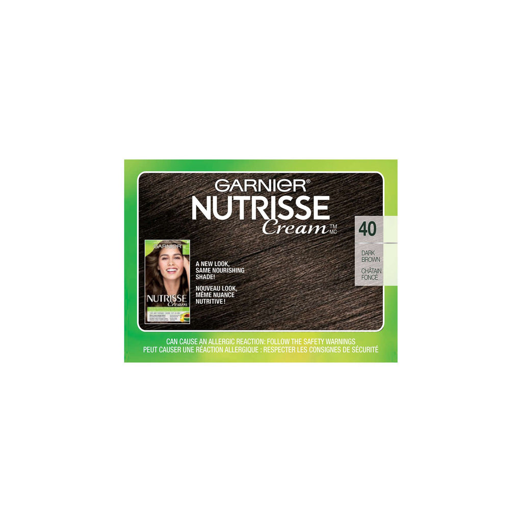 GARNIER NUTRISSE 40 DARK CHOCOLATE