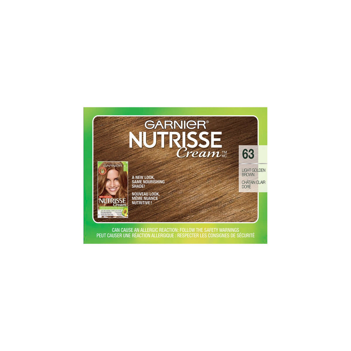 GARNIER NUTRISSE 63 BROWN SUGAR