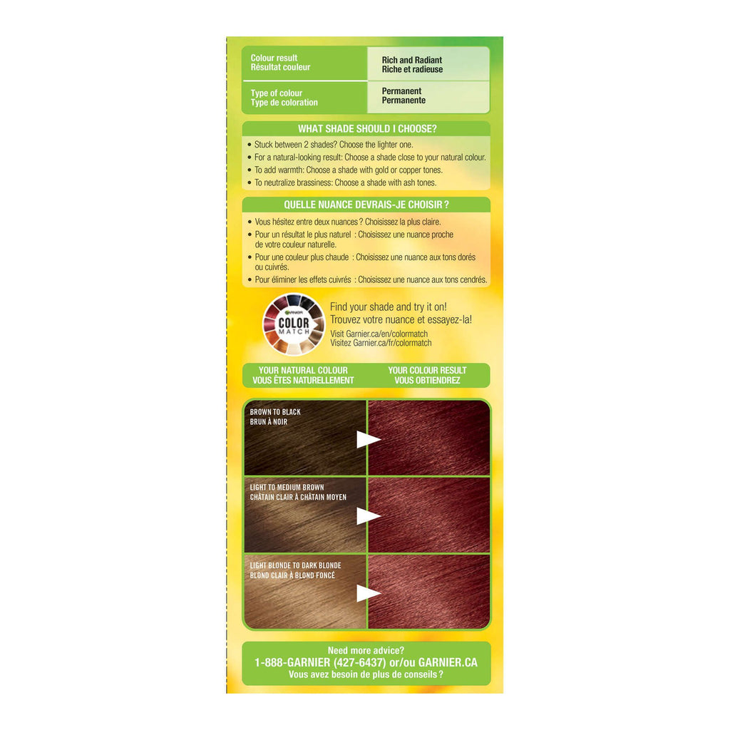 GARNIER NUTRISSE 66 POMEGRANATE