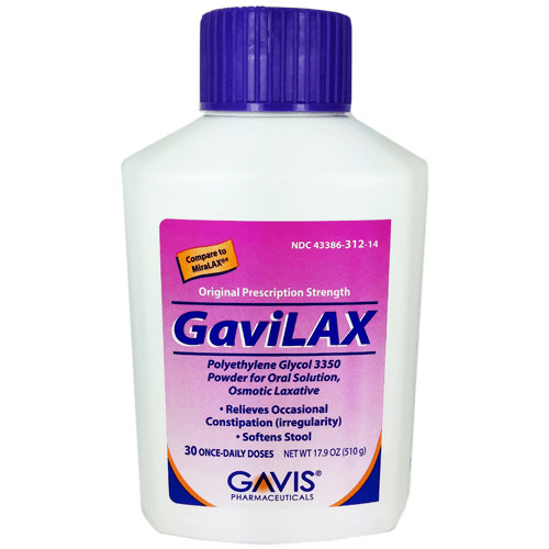 GAVILAX PW 17GM/DOSE 238GM
