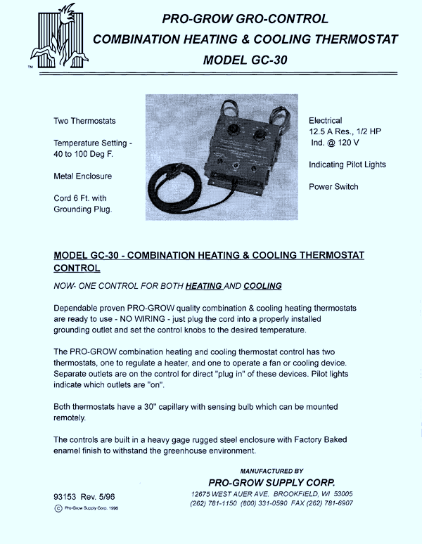 PRIMACARE GC 30 SFG