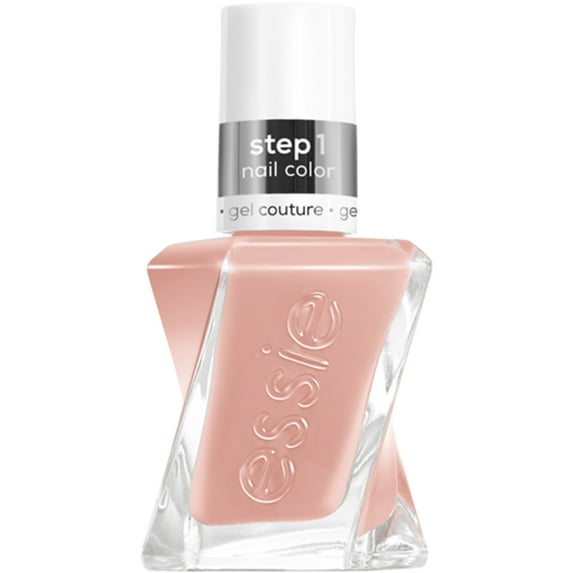 essie gel couture gel-like nail polish, vegan, neutral, of corset, 0.46 fl oz