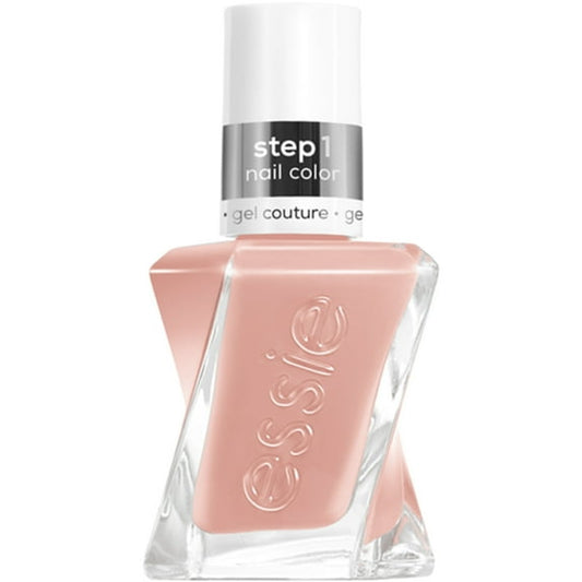 essie gel couture gel-like nail polish, vegan, neutral, of corset, 0.46 fl oz