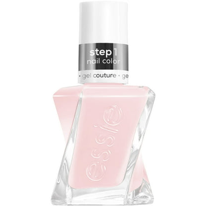 essie gel couture gel-like nail polish, vegan, pink, gallery glam, 0.46 fl oz