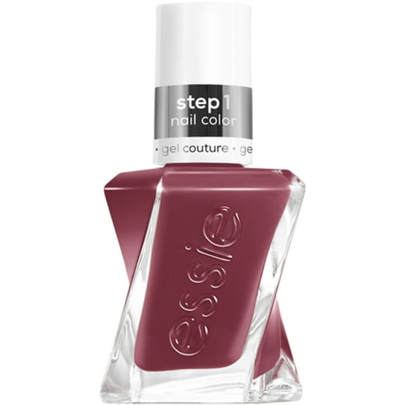 essie gel couture gel-like nail polish, vegan, purple, not what it seams, 0.46 fl oz