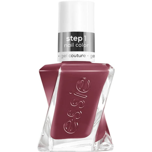essie gel couture gel-like nail polish, vegan, purple, not what it seams, 0.46 fl oz