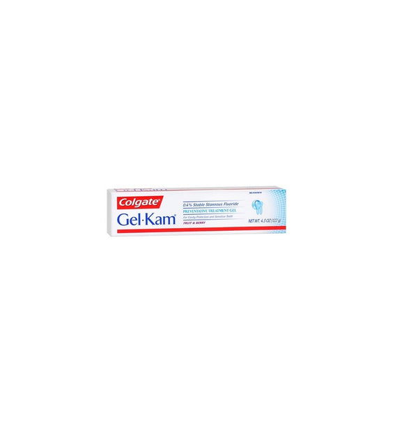 GEL-KAM 0.4% GEL BERRY 4.3OZ