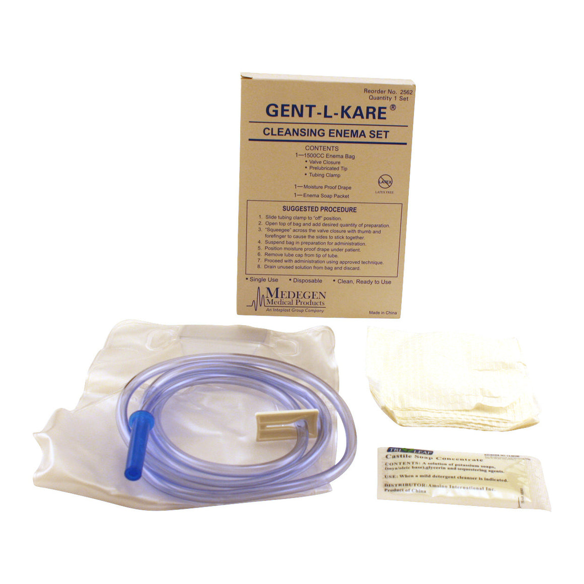 LDR ENEMA EN 19-7GM 133ML DSP LF