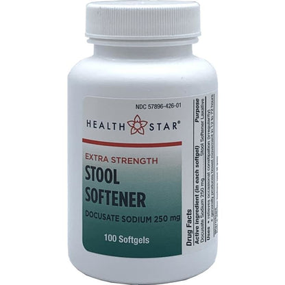 DOCUSATE SOD GC 250MG 100 SFG ES