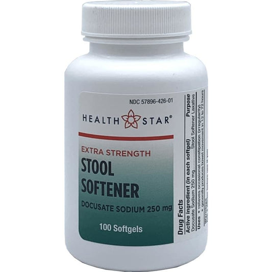 DUCOSATE SOD 250 MG ES SGC 1000