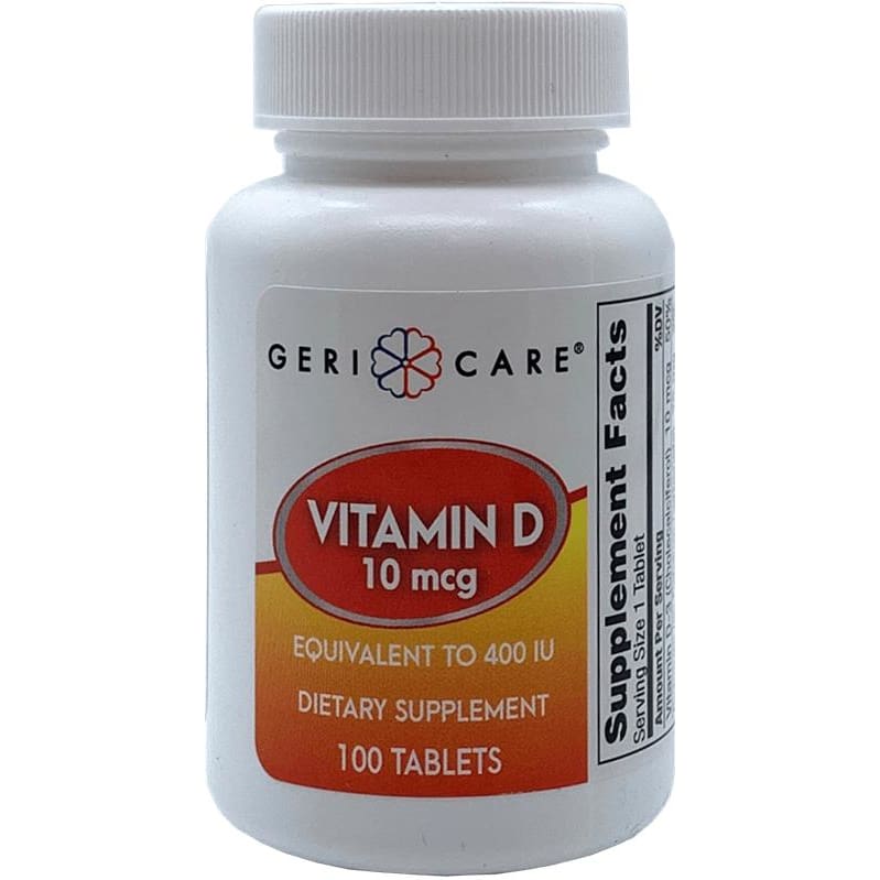 VITAMIN B12 500 MCG TAB 100CT GERICARE