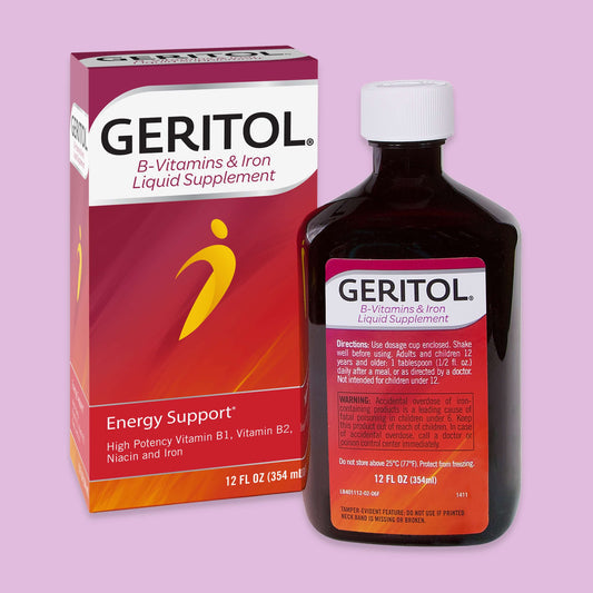 GERITOL TONIC LQ 4OZ