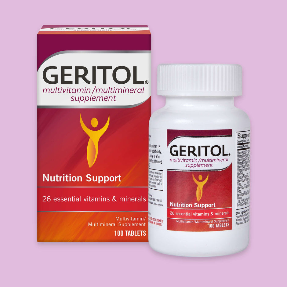 GERITOL TABLET 40CT