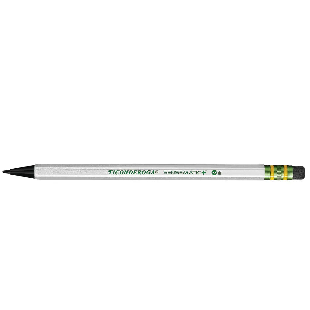 Ticonderoga Sensematic Mechanical Pencil - Silver, 2 count