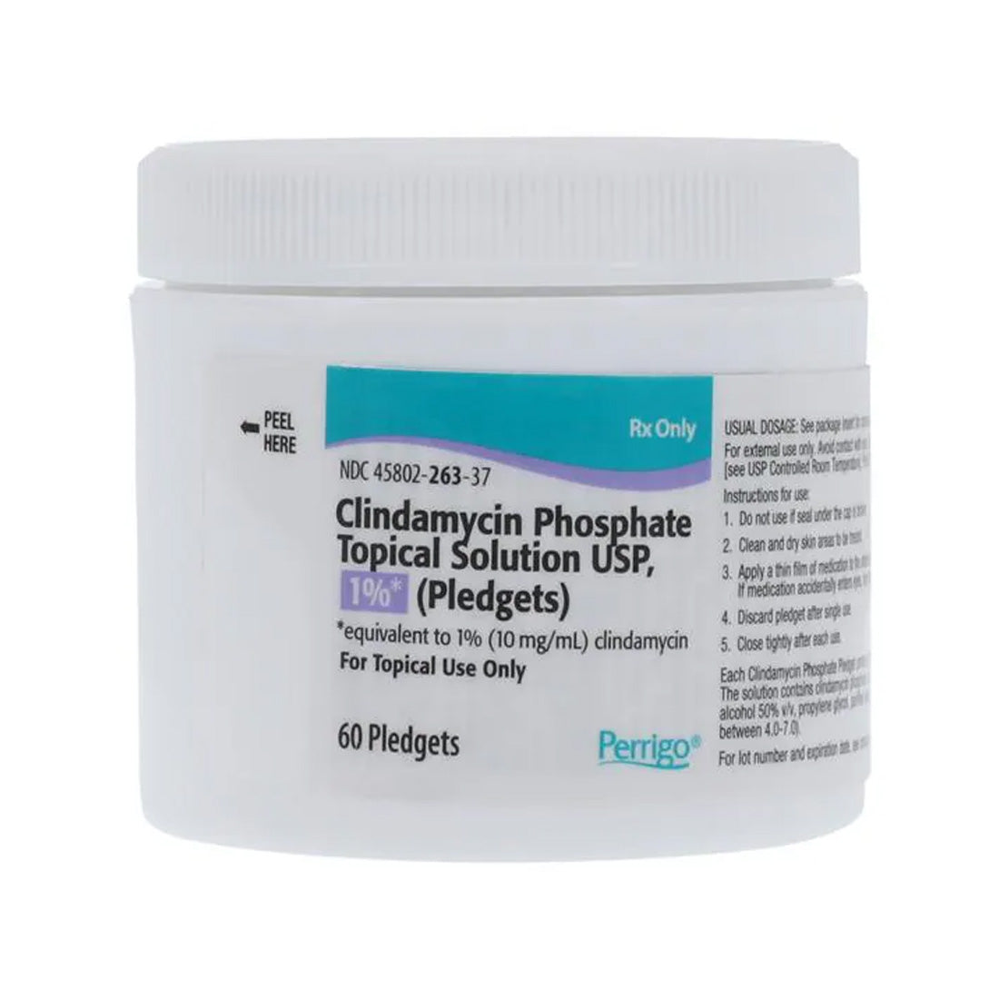 CLINDAMYCIN PHOS PA 1%  60 JAR