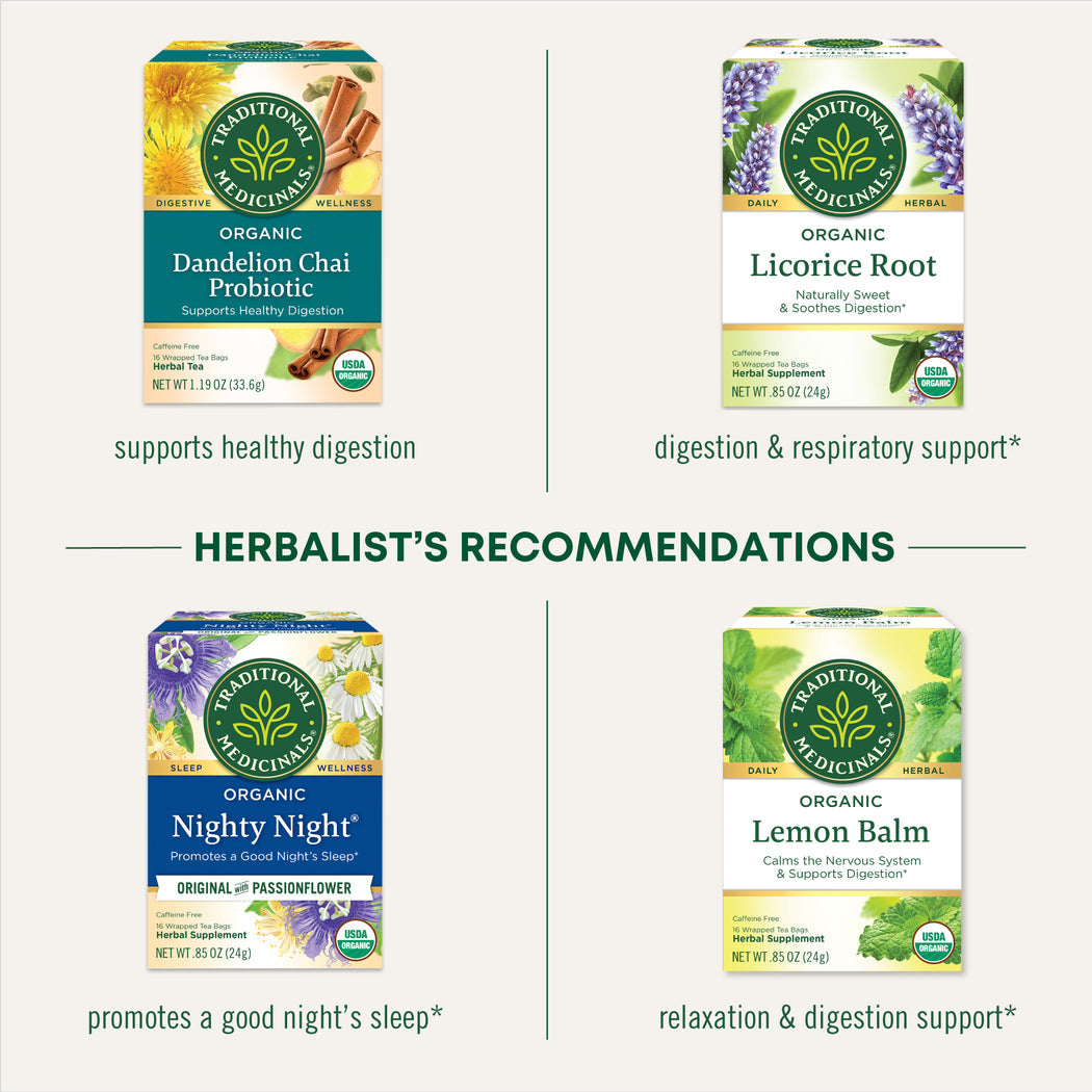 TRADITIONAL MEDICINALS TEA,OG3,SMOOTH,CHAMOMILE