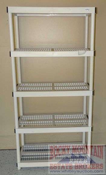 SHELF CHIP CLR 7/8" X 2" 500CT