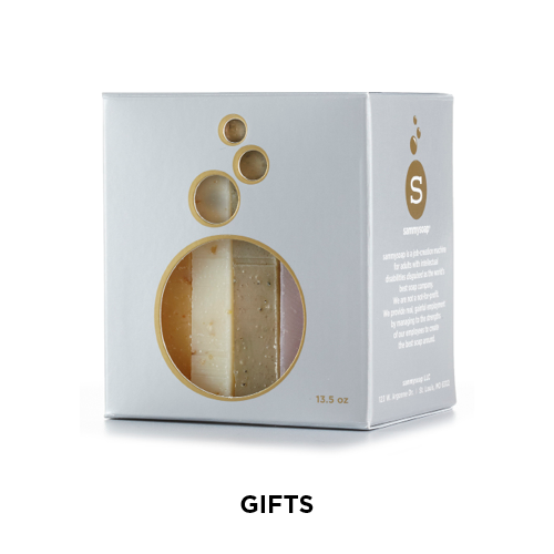 S/M BEST LOVED SOAPS QTY 4 3.5Z