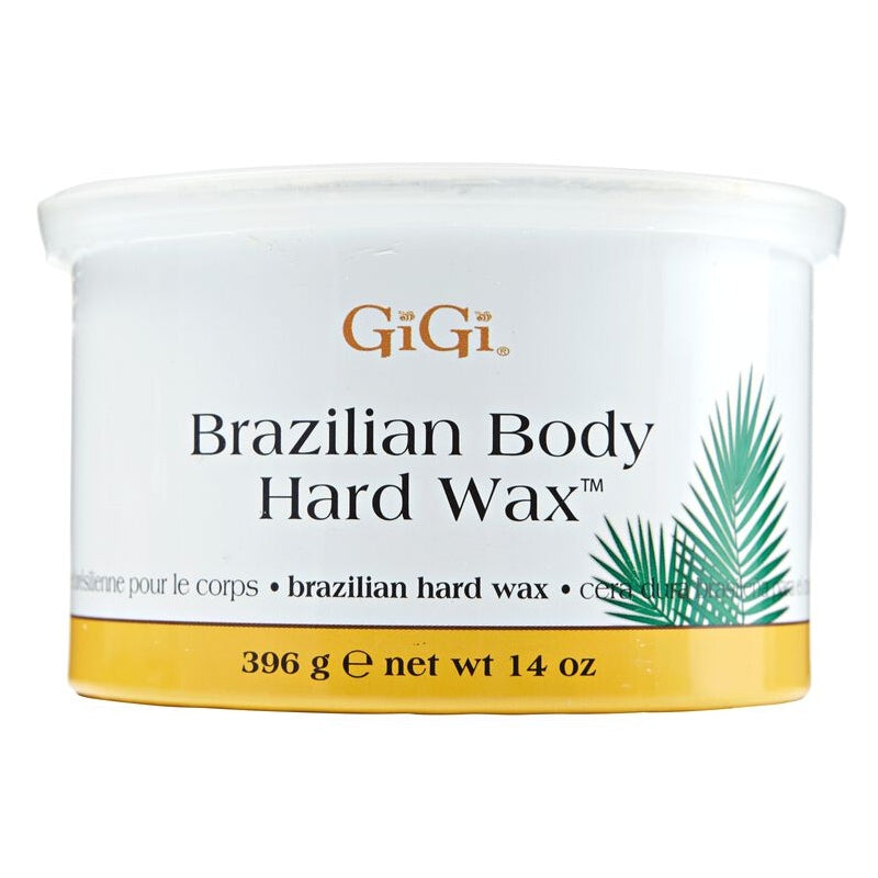 Gigi Tin Brazilian Body Hard Wax 14oz