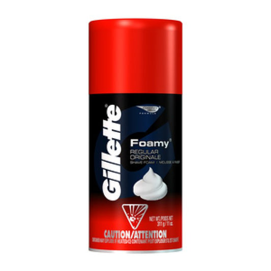 Gillette Foamy Shave Foam Sensitive Skin 11oz